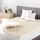 Best Price Mattress 7,6 cm große Eierkiste, Memory-Schaum-Matratzenauflage mit Kupferaufguss, CertiPUR-US-Zertifiziert, Doppelbett, Beige, 7,6 cm Frischkupfer-Aufguss
