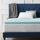 LUCID Matratzen Topper – 5 cm Gel Memory Foam Matratzenauflage, ergonomisch gewellt & atmungsaktiv, Oeko-Tex, 160x200 cm