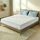 Sleephome Vanille, 16 cm, Einzelbettmatratze 80 x 190 cm, 100 % Made in Italy, hypoallergen und antibakteriell, ergonomisch und orthopädisch, atmungsaktiv