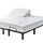 Matratzenschoner für verstellbares Bett mit oberem Flexkopf, wasserdicht, ultraweich, 71,1–76,2 cm