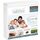 Split Cal King SafeRest Premium Boxspring-Umhüllung – Vinylfrei – (inklusive 2 Umhüllungen, die für Split Cal King Boxspringen benötigt werden)
