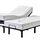 Kingnex Wasserdichter Matratzenschoner für verstellbares Bett, 2 Cali Twin XL, 91,4 x 213,4 cm, weicher, geräuschloser Jersey-Matratzenbezug mit tiefer Tasche