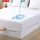 Matratzenschoner für King-Size-Bett, wasserdicht, hypoallergen, mit Reißverschluss, atmungsaktiv, geräuschlos, kühlend und maschinenwaschbar, mit 38,1 cm tiefer Tasche, vinylfrei