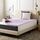 LUCID 5 Zonen Lavendel Memory Foam Queen Matratzenauflage, Schaumstoff