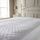 Highliving Matratze, Polyester Baumwolle, weiß, Pillow Protector with Flap