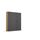 Rauch Möbel Voyager, Kleiderschrank für Schlafzimmer, Kinderzimmer, Babyzimmer, Jugendzimmer, Flur, 3-türig, mit Zubehör Basic, Farbe Grau metallic, Schwarz/Eiche Artisan, Holz, Breite 140cm