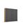 Rauch Möbel Voyager, Kleiderschrank für Schlafzimmer, Kinderzimmer, Babyzimmer, Flur, 4-türig, 4 Schubladen, mit Zubehör Basic, Farbe Grau metallic, Schwarz/Eiche Artisan, Holz, Breite 187cm