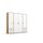 Rauch Möbel Voyager, Kleiderschrank für Schlafzimmer, Kinderzimmer, Jugendzimmer, Flur, 4-türig, 4 Schubladen, mit Zubehör Classic, Farbe Weiß/Eiche Artisan, Holz, Breite 187cm