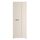 Forte NET306 moderner Mehrzweckschrank 70, schmaler Schrank, 2-türig, Holzwerkstoff, Flur, Diele, Kaschmir|Beige, 68,7 cm breit x 181,1 cm hoch x 36,5 cm tief