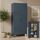 skølm Ituri Metallschrank Anthrazit – Kleiderschrank mit 6 Fächern & 2 Kleiderstangen – Garderobenschrank Flur 80 cm breit – Schlafzimmerschrank Industrial Style – Stahlschrank für Wohnzimmer & Büro