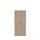 FORTE NIKO Schrank 80 85, Kleiderschrank klein, Flurschrank Schlafzimmerschrank Jugendzimmerschrank Kinderzimmerschrank Drehtürenschrank 2-türig, Sonoma Eiche, 82 cm breit x 185 cm hoch x 53 cm tief