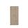 FORTE NIKO Schrank 80 85, Kleiderschrank klein, Flurschrank, Drehtürenschrank mit 2-türig, 2 Schubladen, Einlegeböden und Kleiderstange, Sonoma Eiche, 82 cm breit x 185 cm hoch x 53 cm tief