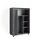 Vicco Kleiderschrank Doros, Grau, 100 x 146.6 cm mit Rollen, mit Rollen zur flexiblen Platzierung im Raum