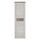 FORTE DURO Schrank 60 65, Kleiderschran klein Flurschrank schmal Garderobenschrank Landhausstil Drehtürenschrank, Holz dekor: Pinie Weiß / Eiche Antik, 61 cm breit x 199 cm hoch x 35 cm tief