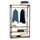 IDMarket - Breite Ankleide B. 100 cm DETROIT Industriedesign