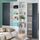 Wimex 386544 Eckschrank Joker, (B/H/T) 148 x 124 x 198 cm, Weiß/Absetzung Anthrazit