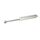 Easy Track Sliding Wardrobe Rod, White