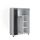 Vicco Kleiderschrank Doros, Weiß, 100 x 146.6 cm mit Rollen, mit Rollen zur flexiblen Platzierung im Raum