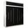 Kryspol Schwebetürenschrank York 200 cm Kleiderschrank mit Kleiderstange und Einlegeboden Schlafzimmer- Wohnzimmerschrank Schiebetüren Modern Design (Weiß + Schwarz mit Erweiterung)