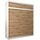 Kryspol Schwebetürenschrank York 200 cm Kleiderschrank mit Kleiderstange und Einlegeboden Schlafzimmer- Wohnzimmerschrank Schiebetüren Modern Design (Weiß + Artisan Eiche mit Erweiterung)