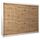 MEBLE KRYSPOL - Kleiderschrank, Schlafzimmerschrank - Schrank DREI Türen - 4 Fächer rechts, Links, 2 Stangen, Fach - Garderobenschrank York, Körperfarbe Weiß, Frontfarbe Artisan - 250x62x200cm