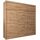 Kryspol Schwebetürenschrank York 250 cm Kleiderschrank mit Kleiderstange und Einlegeboden Schlafzimmer- Wohnzimmerschrank Schiebetüren Modern Design (Artisan Eiche mit Erweiterung)
