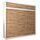 Kryspol Schwebetürenschrank York 250 cm Kleiderschrank mit Kleiderstange und Einlegeboden Schlafzimmer- Wohnzimmerschrank Schiebetüren Modern Design (Weiß + Artisan Eiche mit Erweiterung)