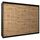 MEBLE KRYSPOL - Kleiderschrank, Schlafzimmerschrank - Schrank DREI Türen - 4 Fächer rechts, Links, 2 Stangen, Fach - Garderobenschrank York, Körperfarbe Schwarz, Frontfarbe Artisan - 250x62x200cm
