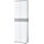 Germania 3774-531 Garderobenschrank GW-Topix in Weiß/Beton-Optik, 59 x 199 x 40 cm (BxHxT), 40.00 x 59.00 x 199.00 cm