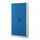 Jan Nowak Metallschrank 185 x 90 x 45 cm | Büroschrank Abschließbar mit Kleiderstange, Pulverbeschichtung | Aufbewahrungsschrank Umkleideschrank Spind Kleiderstange | Hellgrau-Blau