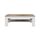 FORTE DURO Couchtisch mit Ablage, Holzwerkstoff, Pinie Weiß/ Antik Eiche, 120 x 75 x 43 cm