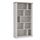 FORTE DURO Regal, Holzwerkstoff, Pnie Weiß /Antikeiche, 114,4 x 212 x 41,3 cm