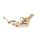 Prym 612548 Nähkasten/Nähkorb aus hellem Holz, L, Beige, Braun