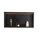 VEVOR Duschnische, 10,16x33,02x63,5 cm, versenkte Wandnische mit LED-Streifen, Shampoo-Aufbewahrungs-Organizer aus Edelstahl, langlebig, schwarz für Badezimmer