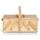 Prym 612545 Nähkasten/Nähkästchen aus hellem Holz, S, Beige, Braun