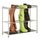 Honey-Can-Do SHO-02812 Stiefelhalter für 6 Paar Stiefel, Metall, Tan, 69.9x27.3x57.2 cm