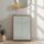 CARO-Möbel Kommode Sideboard Schrank Tommy in Sonoma Eiche/weiß, Anrichte Highboard mit Schublade und 2 Türen