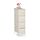 Relaxdays Regalsystem, 4 Stoff-Schubladen, universale Schubladenbox, Metall und Holz, HxBxT: 76 x 20 x 48 cm, beige, Design D