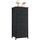 Somdot Kommode mit Schubladen, Kommode Schlafzimmer Wohnzimmer Flur, Komodenschrank Schubladenschrank Aufbewahrungsschrank Stoffkommode, 4 Stoffschubladen, Rustikales Braun, 30T x 42B x 93H cm