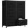 Sweetcrispy Kommode für Schlafzimmer, breite Schublade Kommode, 8 Stoffschubladen mit Griffen, Schubladen aus Stoff, Schrank, TV Stand für Schlafzimmer, Schrank, Wohnzimmer, Kinderzimmer