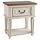 Signature Design by Ashley B743-93 Realyn Nightstand, Chipped White