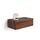 MOBILI FIVER, Riccardo Nachttisch, Nussbaum Canaletto, Made In Italy