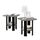 Furinno Simple Design Beistelltisch, holz, Französische Eiche grau, 50.8 x 50.8 x 49.78 cm