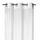 heimtexland ® Fadenstore Fadengardine Fadenvorhang Zuschneidbar Ösen Raumteiler Gardine Vorhang Insektenschutz Türvorhang Ökotex Typ123 Weiß HxB 160x148 cm