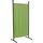 Angerer Freizeitmöbel GmbH Stellwand - Raumteiler & Raumtrenner Sichtschutz - Outdoor Paravent für Windschutz & Schatten auf Balkon (178 x 82 cm, hellgrün)