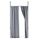 Umbra Anywhere Rod Ausziehbare Vorhangstange und Raumteiler, mobile Teleskop- und Klemmvorhangstange, Montage ohne Bohren und Schrauben, D25mm, 91-168 cm, Matt Schwarz