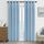 MRTREES Blaue Verdunkelungsvorhänge 183 cm/72 Inch Drop für Schlafzimmer, Thermo-Verdunkelungsvorhänge mit Ösen für Wohnzimmer, 2 Paneele 132 x 183 cm (52 x 72 Inch), Himmelblau