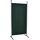 Angerer Stellwand 178 x 82 cm, Sicht- & Sonnenschutz, Raumtrenner, Innen & Outdoor Büro Balkon/Terrasse, Schlafzimmer, Garten, Made in Germany, waschbare Bezüge, Polyacryl grün
