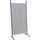 ANGERER Stellwand 178 x 82 cm, Sicht- & Sonnenschutz, Raumtrenner, Innen & Outdoor Büro Balkon/Terrasse, Schlafzimmer, Garten, Made in Germany, waschbare Bezüge, Polyacryl Elfenbein