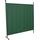 ANGERER Stellwand 178 x 178 cm, Sicht- & Sonnenschutz, Raumtrenner, Innen & Outdoor Büro Balkon/Terrasse, Schlafzimmer, Garten, Made in Germany, waschbare Bezüge, Polyacryl grün